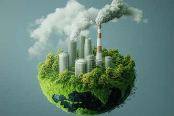 Reducing Global Emissions: Addressing the Carbon Footprint for a Sustainable Future