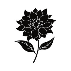 Obraz premium abstract flower vector illustration