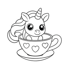 Unicorn Coloring Ideas