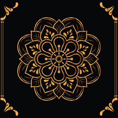 Flower Luxury mandala ramadan Style Decorative mandala.