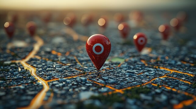 Businesses rely on local SEO optimization, a process illustrated by an image of marketers refining Google My Business listings