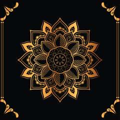 Flower Luxury mandala ramadan Style Decorative mandala.