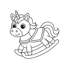 Unicorn Coloring Ideas
