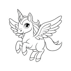 Unicorn Coloring Ideas