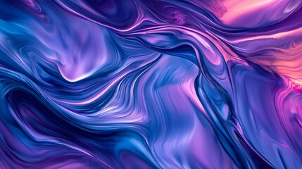 Obraz premium Fluid Colorful Abstract Background with Swirling Patterns and Texture