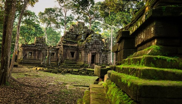 Majestic Ahom Kingdom Ruins Assam, India
