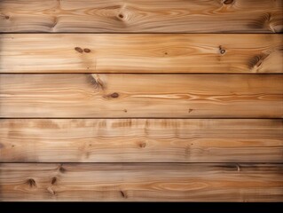 Fototapeta premium Rustic wood panels forming a wall, creating a warm, textured background for design