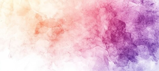 Abstract Colorful Watercolor Gradient Background, Soft Pastel Hues, Splashes, and Texture
