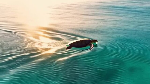  Sea turtle Starlings supper resolution 4k video Bright green sea turtle swimming on the surface above dead coral A sea turtle swims gracefully in bright blue water squirrel natural video Squirrel  Vi