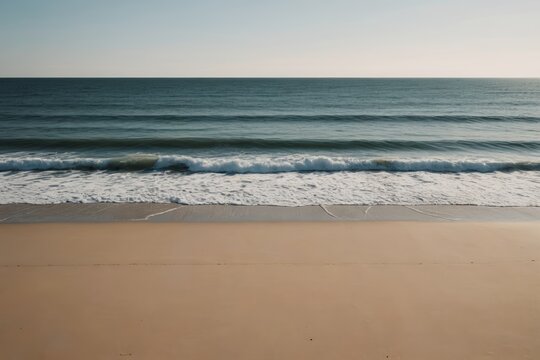 there is a man walking on the beach with a surfboard