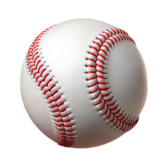 Baseball isolated on transparent background