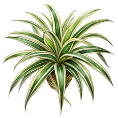 palm tree isolated on white