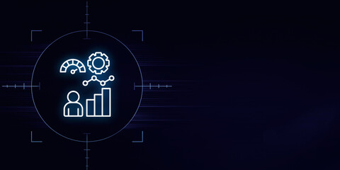 Fototapeta premium Drive Organizational Success with Effective Performance Management Strategies