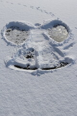 Snow angel