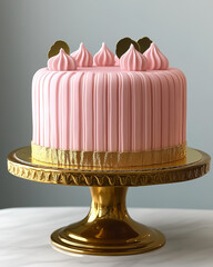 chocolate cake with cherries