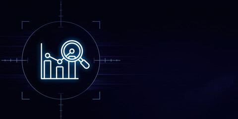 Obraz premium Enhance Forecasting Accuracy and Strategy with Predictive Analytics