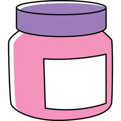 Skincare Product Vector Illustration