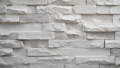 Fototapeta premium white brick wall