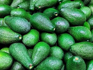 Avocado in the market