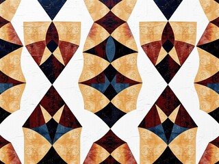 Canvas Symphony: A Tapestry of Geometric Abstractions