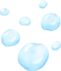 Bubble Cute Watercolor