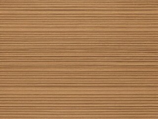 Seamless cardboard texture with horizontal corrugation. Ideal for backgrounds, packaging design, and digital art. High-quality, natural brown color with subtle grain details.