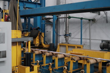 Aluminium extrusion profile in Factory Warehouse Machine