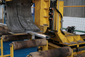 Aluminium extrusion profile in Factory Warehouse Machine