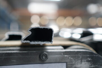 Aluminium extrusion profile in Factory Warehouse Machine