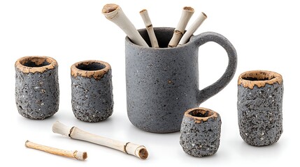 Ceramic mug & cups studio