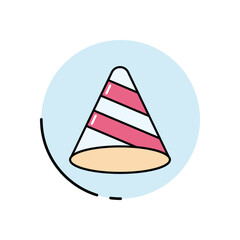 Party Hat vector icon