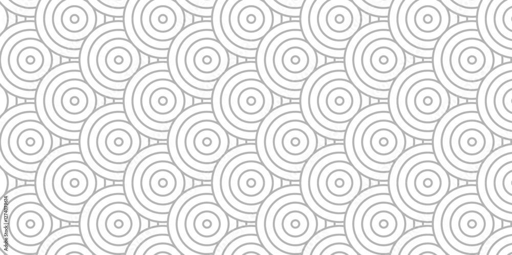 Poster overlapping white and gray creative diamond abstract pattern waves texture. geometric digital fabric