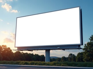 Obraz premium Eye-Catching Outdoor Ad Billboard Design