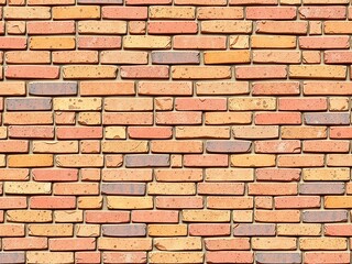 Fototapeta premium Basket Weave Brick Texture: Interwoven Patterns of Stone