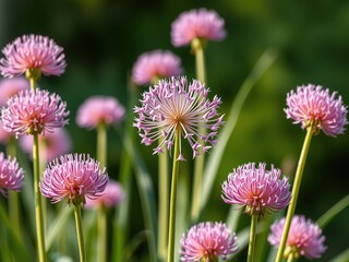 Obraz premium Captivating Coral Bells: A Symphony of Color