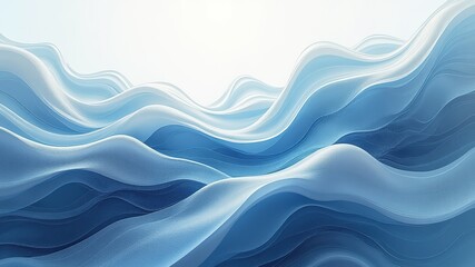 Minimalist Flowing Transportation Textures - Vibrant Abstract Design