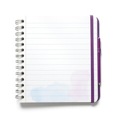 Dreamy Watercolor Journal with Gradated Illumination