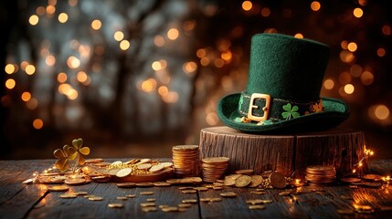 Celebrating St. Patrick's Day with traditional Irish trappings