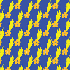 seamless background with stars