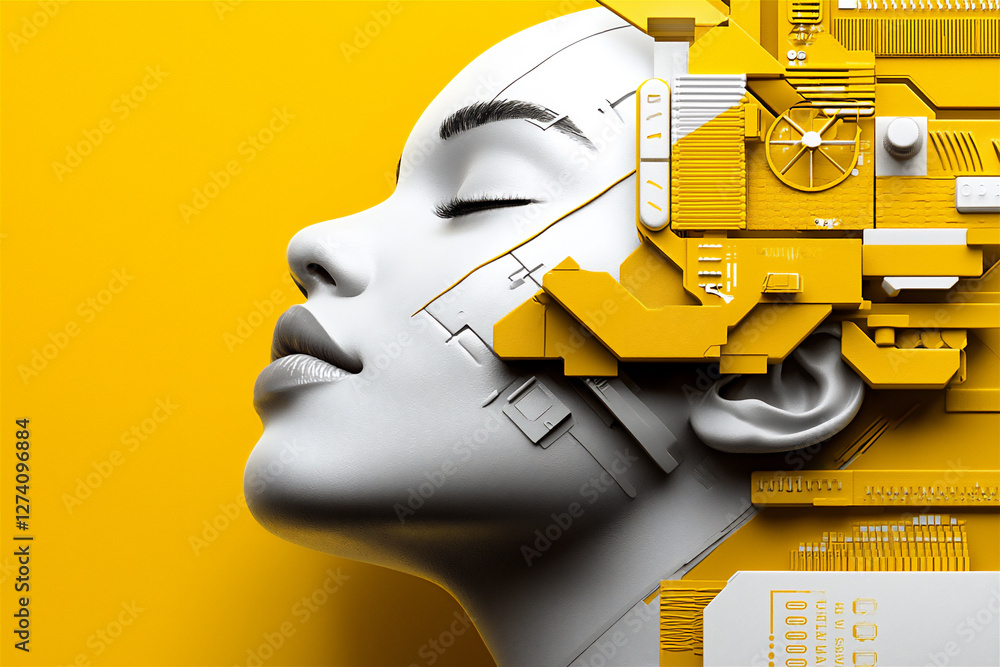 Aufkleber digital art for graphic design: creating visual elements