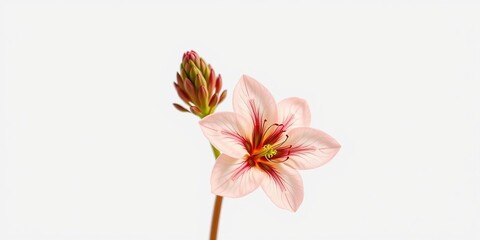 Fototapeta premium Mesmerizing Phoenicaulis Cheiranthoides: A Floral Tapestry