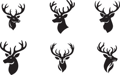 deer head silhouette