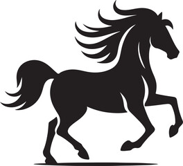horse vector illustration