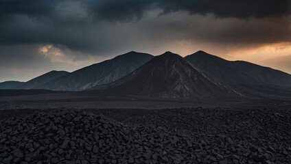 Coal mine, coal mining