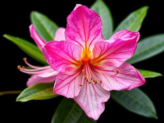 Rhododendron Leucaspis: A Vibrant Flower of the Himalayas