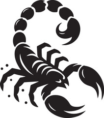 scorpion tattoo vector
