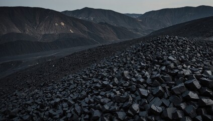 Coal mine, coal mining