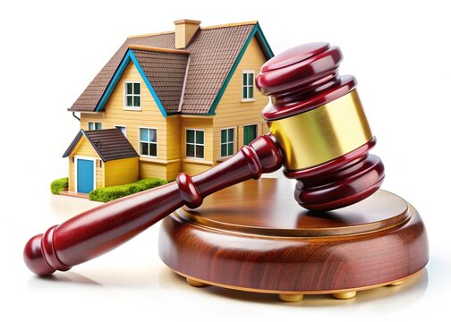 Property Law and Real Estate Law Concept