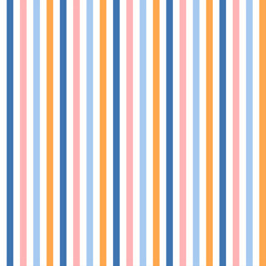 Fototapeta premium Geometric pattern, thin stripes, striped multicolored background, seamless pattern