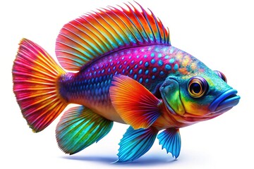 Stunning Suckerfish in Captivating Colors and Vivid Detail